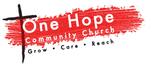 ONE HOPE COMMUNITY CHURCH